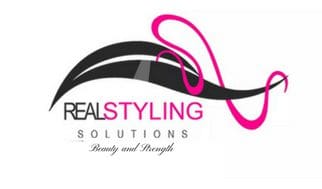 Real Styling Solutions logo best spa Facial Massage Waxing Wart Removal Microblading Ombre Brows Tattoo Removal Permanent Hair Removal Teeth Whitening electrolysis Pedicure/ Manicure jamaica montego bay st.ann hanover kingston ochi rios st.james