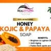 All Natural Honey Kojic Papaya Soap