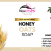 Honey Oatmilk Soap