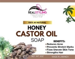 jamaiccan black castor oil soap