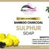 Bamboo Charcoal Sulphur Soap