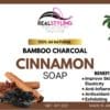 Cinnamon soap
