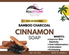 Cinnamon soap