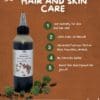 Jamaican black castor oil for hair and skin