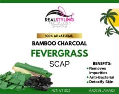 Lemongrass soap has antibacterial and antifungal propertiesbamboo charcoal fevergrassssoap