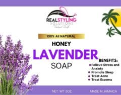 all natural lavender soap