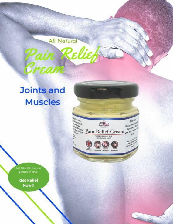 Best All Natural Pain Relief cream product