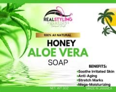 all natural aloe vera soap