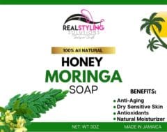 Honey Moringa Soap