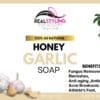 All Natural Garlic Soap