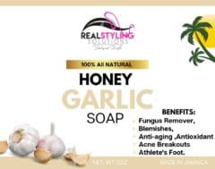 All Natural Garlic Soap